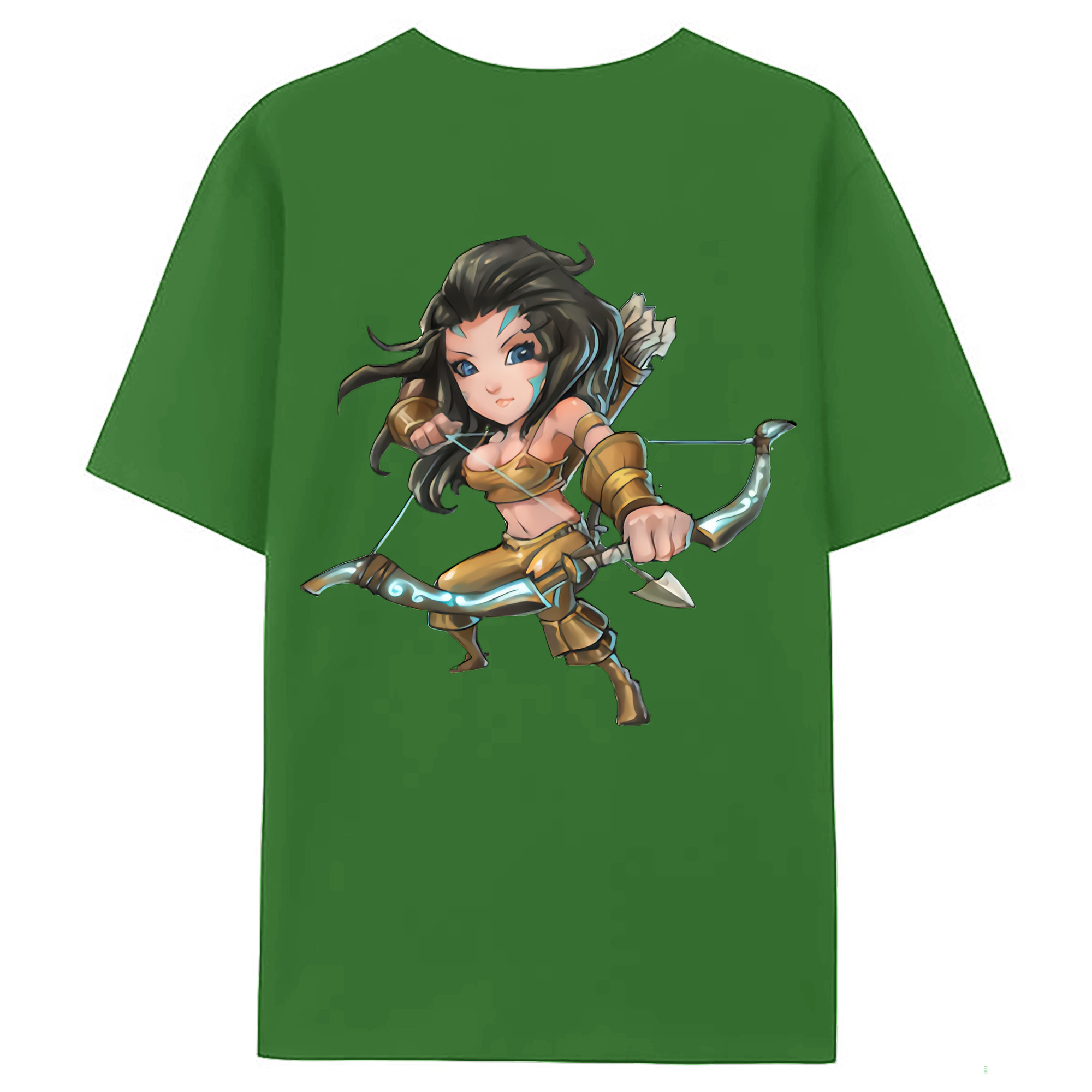 （画像用） リーグ・オブ・レジェンド League of Legends LOL レディース半袖Tシャツ(バックプリント)